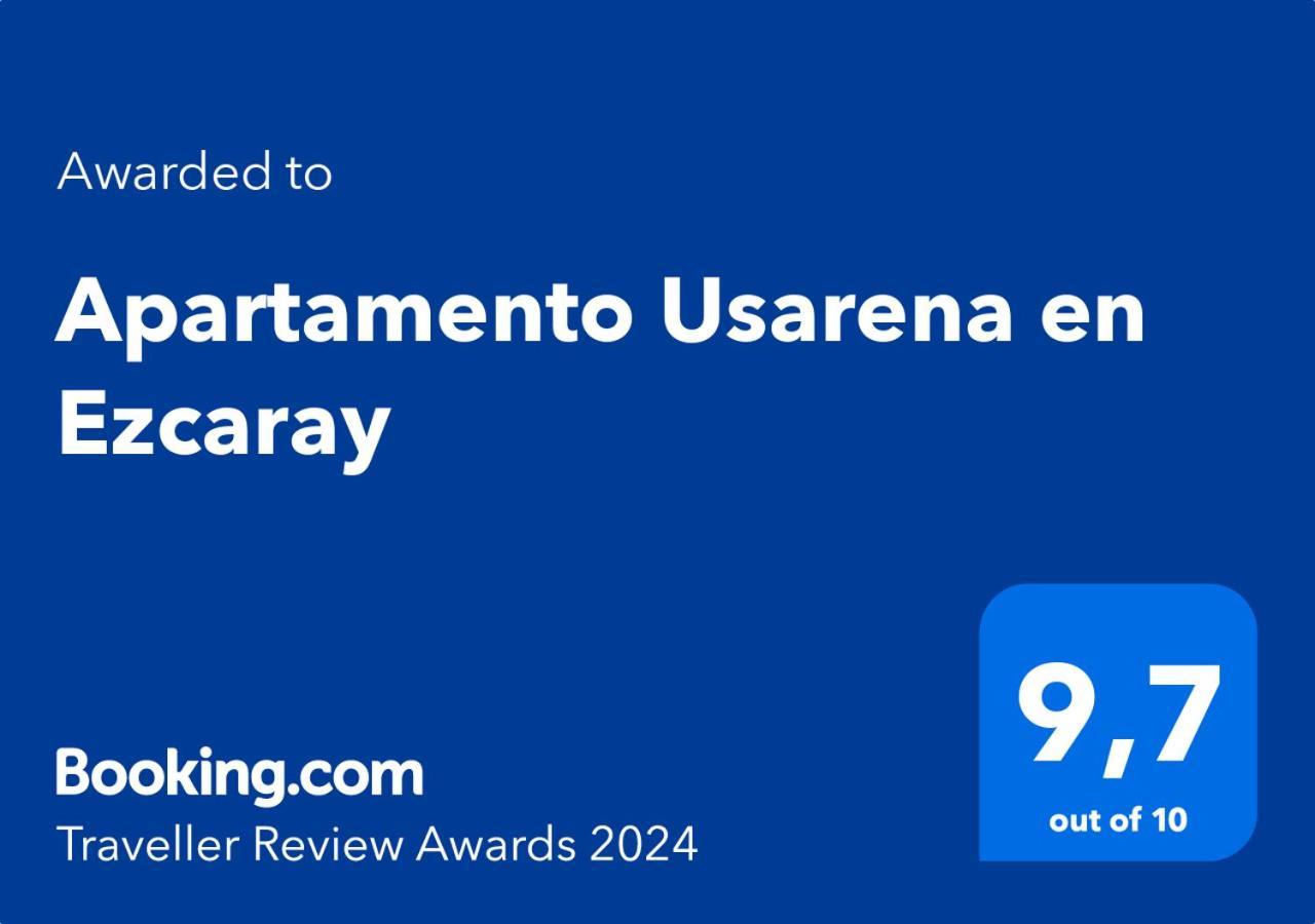 Apartamento Usarena En Ezcaray 佐瑞奎 外观 照片