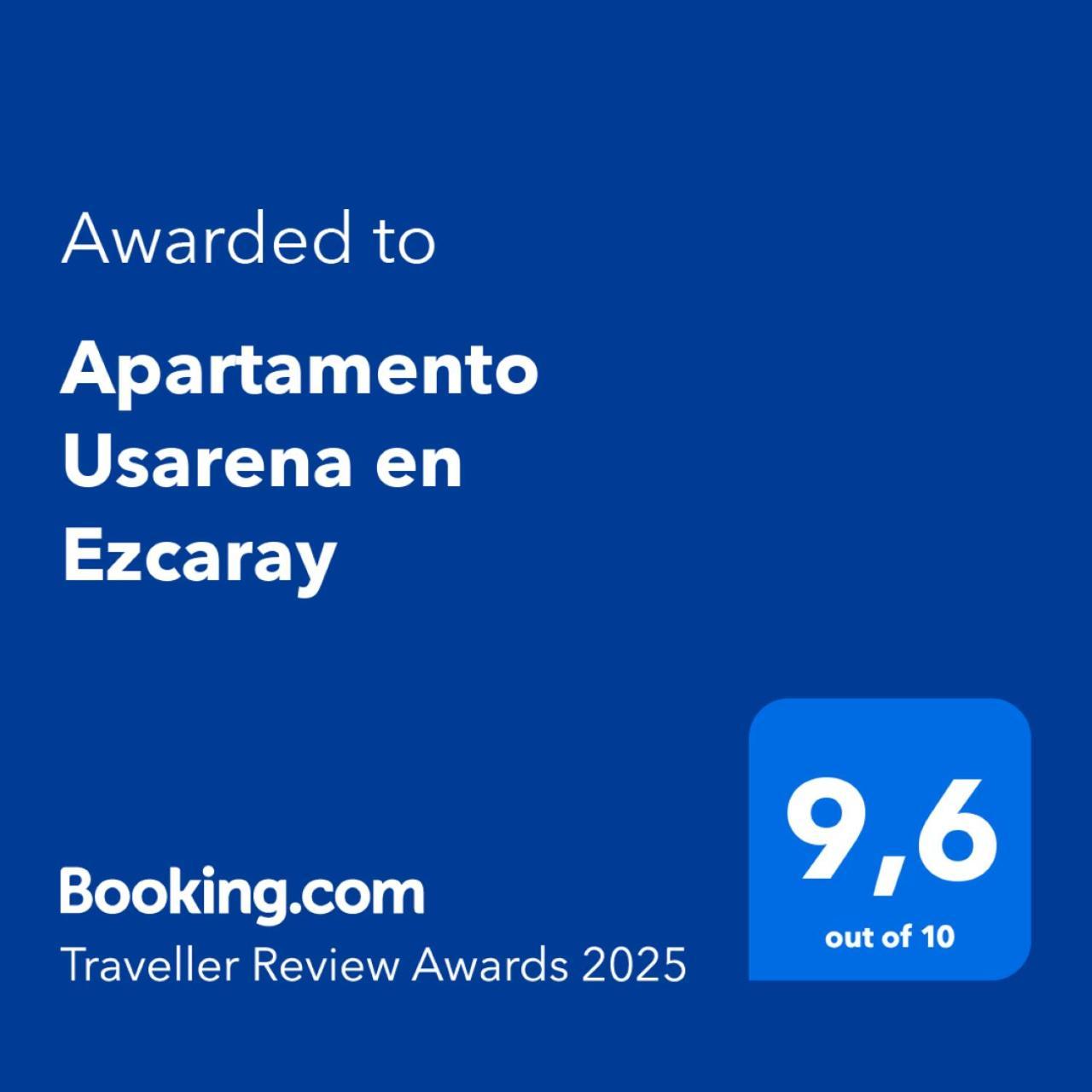 Apartamento Usarena En Ezcaray 佐瑞奎 外观 照片